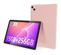 DOOGEE T10 Pro Tablet 10.1 Inch FHD+ with 15GB RAM + 256GB ROM (Expandable 1TB), 8580mAh Battery, Octa-Core Android 12 Tablet with Dual 4G LTE, WiFi 2.4/5G, TÜV-Certified, 13MP + 8MP, Pink