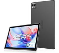 DOOGEE T10S Android 13 Tablet, 10.1 Inch, 11GB+128GB (TF 1TB) Octa-Core Dual SIM 4G LTE, WiFi 2.4G/5G Tablet, 6600mAh Battery, 8MP+5MP, GPS/OTG/TÜV SÜD Certified Blue Light Eye Protection