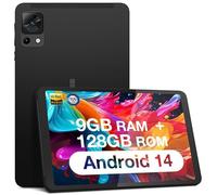 DOOGEE T20 Mini Android 14 Tablet, 8 inch With 1900 * 1200 IPS Display, 9GB RAM+128GB ROM 1TB TF, Octa Core, Card Slots, 5060mAh, Widevine L1, 2.4/5GHz BT & WiFi, Black