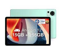 DOOGEE T20 Tablet 10.4", 15GB RAM + 256GB ROM(TF 1TB), 2K Tablets TÜV Certified Octa-Core Android 12 with 8300mAh Battery, Dual 4G and 2.4/5G WiFi, 16MP+8MP Camera, 4 Hi-Res Audio Speakers, Green