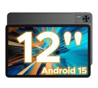 DOOGEE T36 Android 15 Tablet 12 inch Android, 20GB+256GB/2TB TF T620 Octa-Core, 2.4K 90Hz Display, 8800mAh, Android Tablet with SIM Card Slots, Bluetooth 5.0+5G WiFi, Hi-Res Speaker,Metal Body - Black