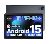 DOOGEE Tab E3 Android 15 Tablet - 2025 Newest AI Tablets, Helio G100 Octa-Core, 32GB+256GB/2TB, 8800mAh, 11 Inch FD+ 90Hz, Android Tablet With SIM Card Slots, 5G WIFI|GPS| BT5.2|Face ID- Gray