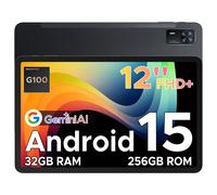 DOOGEE Tab E3+ Android 15 Tablets 12 Inch Android, FHD+Tablet With SIM Card Slot, Helio G100 Octa-Core AI Tablets, 90 Hz Gaming Tablet, 32GB+256GB/2TB, 8800mAh, 7.5mm Ultra-thin/Quad Speakers/Face ID,