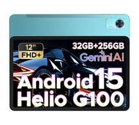 DOOGEE Tab E3+ Android 15 Tablets 12 Inch Android, FHD+Tablet With SIM Card Slot, Helio G100 Octa-Core AI Tablets, 90 Hz Gaming Tablet, 32GB+256GB/2TB, 8800mAh, 7.5mm Ultra-thin/Quad Speakers/Face ID,