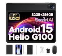 DOOGEE Tab E3 Tablet, Helio G100 Octa-Core Android Tablets with Sim Card Slot, 32GB+256GB/2TB, Gemini AI Gaming Tablet 11 Inch, Android 15, 8800mAh Battery, Tablets with Keyboard, Pen, Mouse&Case
