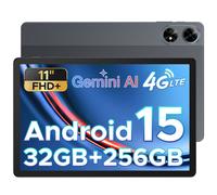 DOOGEE Tab G6 Plus Android 15 Tablet 2025 Newest 11 inchTablets with Sim Card Slot AI FHD+ 32GB RAM+256GB ROM/2 TB 8000mAh Octa-Core T7280|Widevine L1|5G WIFI|tooth 5.0|GPS Tablet Android -