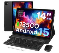 DOOGEE TabE3Max 14" Tablet Android 15 Gaming Tablet 13500mAh 32GB+256GB 5G WLAN