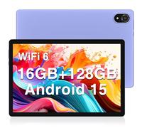 DOOGEE U10 2025 Newest Android 15 10" Tablet 16GB RAM+128GB ROM 1TB TF, Bluetooth 5.0 WIFI 6 Tablets, Android Tablets 1280x800 HD IPS Screen, OTG, Type C, 3.5mm Headphone Jack, Tablet PC - Purple