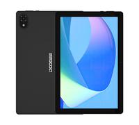 DOOGEE U10 Tablet 10.1 Inches, WiFi 6 Android Tablet 13, 9GB RAM + 128GB ROM, 1280 x 800 IPS Tablet PC, TÜV TÜV Rheinland, 5060mAh, Face ID, OTG, Bluetooth 5.0, 8MP + 5MP, Grey