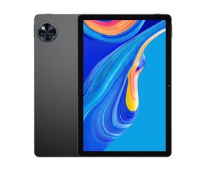DOOGEE U11 PRO Android Tablets， 30GB RAM + 256GB ROM/2TB， Unisoc T7200 Octa-Core 11 Inch Tablet， 8580mAh Large Battery， 90Hz IPS Screen， 13MP+5MP Camera， Widevine L1/3.5mm Jack/Face Unlock/FM/OTG， Bla