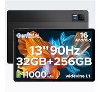DOOGEE U13 Android 16 Tablets, FHD+ 13 Inch Tablet, 32GB+256GB/2TB, Octa-Core Android Tablets, Gemini AI, 11000mAh, 90 Hz Gaming Tablet, 7.5mm Ultra-thin, 3.5mm Headphone Jack/Quad Speakers/Face ID