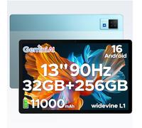 DOOGEE U13 Android 16 Tablets, FHD+ 13 Inch Tablet, 32GB+256GB/2TB, Octa-Core Android Tablets, Gemini AI, 11000mAh, 90 Hz Gaming Tablet, 7.5mm Ultra-thin, 3.5mm Headphone Jack/Quad Speakers/Face ID