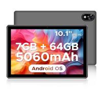 DOOGEE U9 2025 Newest Android 10" Tablet 7GB RAM+64GB ROM 1TB TF, Bluetooth 5.0 WIFI 6 Tablet, 10W Fast Charging Android Tablets, OTG, Type C, 3.5mm Heakphone Jack, Gray - 2025