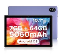 DOOGEE U9 10 inch Tablet Android Tablets 2025 Newest 7GB RAM 64GB ROM 1TB TF, Bluetooth 5.0 WIFI Tablets, 5060mAh Battery 1280x800 HD IPS Screen, OTG, Type C, 3.5mm Tablet 10 inch Android - Purple