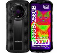 DOOGEE V31 GT 5G Thermal Imaging Smartphones 12GB+256GB Android 13 Rugged Phone