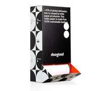 DooGood Bamboo Toilet Roll 3 ply, 100% Bamboo Toilet Paper, Box of 8 Loo Rolls, Soft & Strong, Responsibly Sourced, Sustainable, Toxin-Free, Plastic-Free, Unwrapped Rolls in 100% Recyclable Packaging