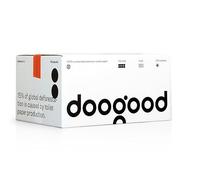 DooGood Bamboo Toilet Roll 3 ply, 100% Bamboo Toilet Paper, Loo Roll 24 Pack, Soft & Strong, Sustainable & Responsibly Sourced, Toxin-Free & Plastic-Free, Unwrapped Rolls in 100% Recyclable Packaging