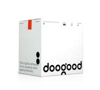 DooGood Bamboo Toilet Roll 3 ply, 100% Bamboo Toilet Paper, Loo Roll 48 Pack, Soft & Strong, Sustainable & Responsibly Sourced, Toxin-Free & Plastic-Free, Unwrapped Rolls in 100% Recyclable Packaging
