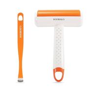 DOOHALO Brayer Roller (4 Inch/10cm),Cricut Brayer Roller Tool,Vinyl Roller for Crafting,with Mat Tweezers Remover Tool for Cricut/Silhouette/Brother and Printmaking