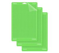 DOOHALO Cutting Mat Compatible with Cricut Joy Xtra 8.5" x 12"Standard Grip Cutting Mats,Non-Slip Adhesive Sticky Vinyl Cutting Mats,Replacement Accessories