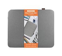 DOOHALO Heat Press Mat for Cricut EasyPress (16"x20"), Double-Side Iron-on Mat for Power Heat Press Machine,for Craft Vinyl Ironing Insulation Transfer to T-Shirts or HTV Vinyl Project