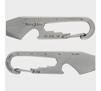 Doohickey Keytool - Stainless Steel, Silver One Size