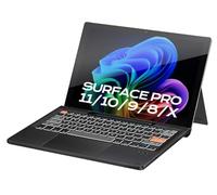 Doohoeek Surface Pro 11/10/9/X 13 Inch Keyboard, Bluetooth Keyboard with Touch Pad & Lighting Keys Compatible with Surface Pro 13" Copilot+, Pen & Tablets NOT Included