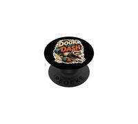 Dook Then Dash Ferret Zoomies Humor PopSockets Adhesive PopGrip