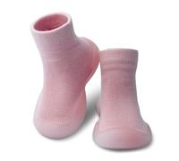 Dookeh Baby Sock Shoes (10-Pink, 2-2.5 Years, EU Size 22, Factory Size_Printed on Shoes 24/25)