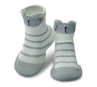Dookeh Baby Sock Shoes (2-WhiteSheep, 2.5-3 Years, EU Size 23, Factory Size_Printed on Shoes 26/27)