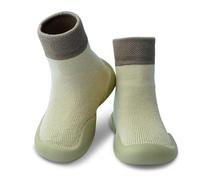 Dookeh Baby Sock Shoes (6-Lightbrown, 12-18 Months, EU Size 19, Factory Size_Printed on Shoes 20/21)