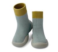 Dookeh Baby Sock Shoes (7-Gray, 2.5-3 Years, EU Size 23, Factory Size_Printed on Shoes 26/27)