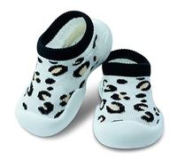 Dookeh Baby Sock Shoes (A1-Leopard Light, 2-3 Years, EU Size 23, Factory Size_Printed on Shoes 26/27)