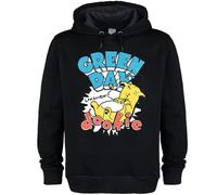 Dookie Longview Green Day Hoodie Amplified Black M