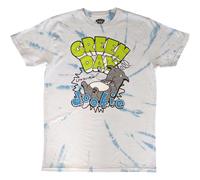 Dookie Longview T-Shirt green day White M