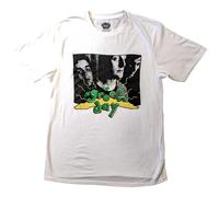 Dookie Photograph Cotton T-Shirt green day White XL