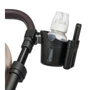 Dooky 2-In-1 Universal Pram Cup & Phone Holder For Strollers, Pushchairs & Buggies