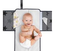 Dooky 3-in-1 Portable Baby Changing Mat & Diaper Organiser NEW