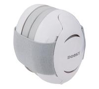 Dooky Baby Ear Protection, Protects Against Harmful Noise and Loud Music, Toddler Ear Defenders, Foldable Cancelling Noise Headphones, 0-3 Years, White