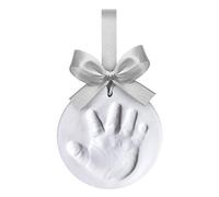 Dooky Baby Handprint Gift | Happy Hands Ornament Kit | Baby Handprint Gift | Personalised Baby Footprint& Handprint kit | Baby Clay Footprint kit Non Toxic | Baby Memory Box