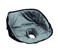 Dooky Car Seat Pee Pee/ Wee Wee Pad, Universal Fit, Waterproof, Washable, Soft Padding for Extra Comfort, 37 x 31 cm, Grey and Black