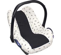 Dooky Group 0+ Baby Car Seat Cover, Universal Cotton 0-13Kg, Feathers