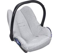 Dooky Group 0+ Baby Car Seat Cover, Universal Cotton 0-13Kg, Grey Melange