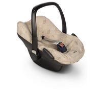 Dooky Group 0+ Baby Car Seat Cover, Universal Cotton 0-13Kg, Romantic Leaves Beige