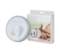 Dooky Happy Hands 2D Hand Print Set for a Baby Hand or Foot Print for Memory (in a Handy Aluminium Tin, Easy to Use, Includes Skin-Friendly Modelling Clay and Aluminium Tin)