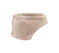 Dooky Headband Baby Ear Protection 0-6 Months Oeko-Tex Beige | Patented design with soft silicone ear cups, Oeko-Tex cotton, ultra-thin sides of 20 mm, only 37 g light