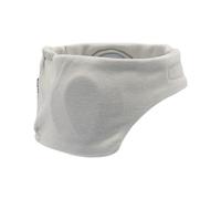 Dooky Headband Baby Ear Protection 6-12 Months Headband Oeko-Tex, Grey | Patented design with soft silicone ear cups, Oeko-Tex cotton, ultra-thin sides of 20 mm, only 38 g light
