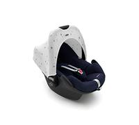 Dooky Hoody Cover for Baby Car Seat/ Pram/ Stroller/ Pushchair, Universal Fit, Protects from Sun, Wind and Light Rain, UPF 50+ UV Protection, Easy to Install and Wash, Twinkle Stars