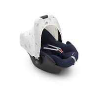 Dooky Hoody Cover for Baby Car Seat/ Pram/ Stroller/ Pushchair, Universal Fit, Protects from Sun, Wind and Light Rain, UPF 50+ UV Protection, Easy to Install and Wash, Dandelion