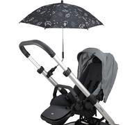 Dooky Parasol for Pram UPF 50+ UV Protection, 180 Degree Stroller Umbrella